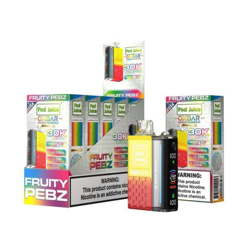 Volestech Disposable Vape Ox Magic Maze 2 30000 Puffs