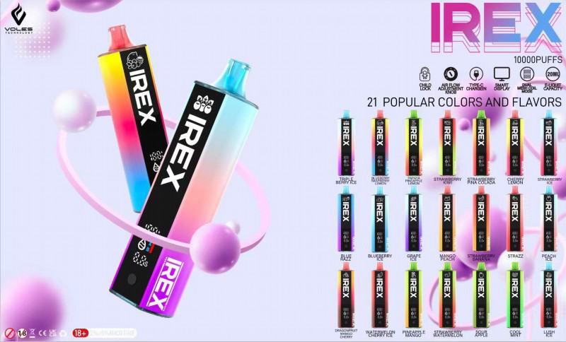 Iplay Irex 0 1000 Puffs