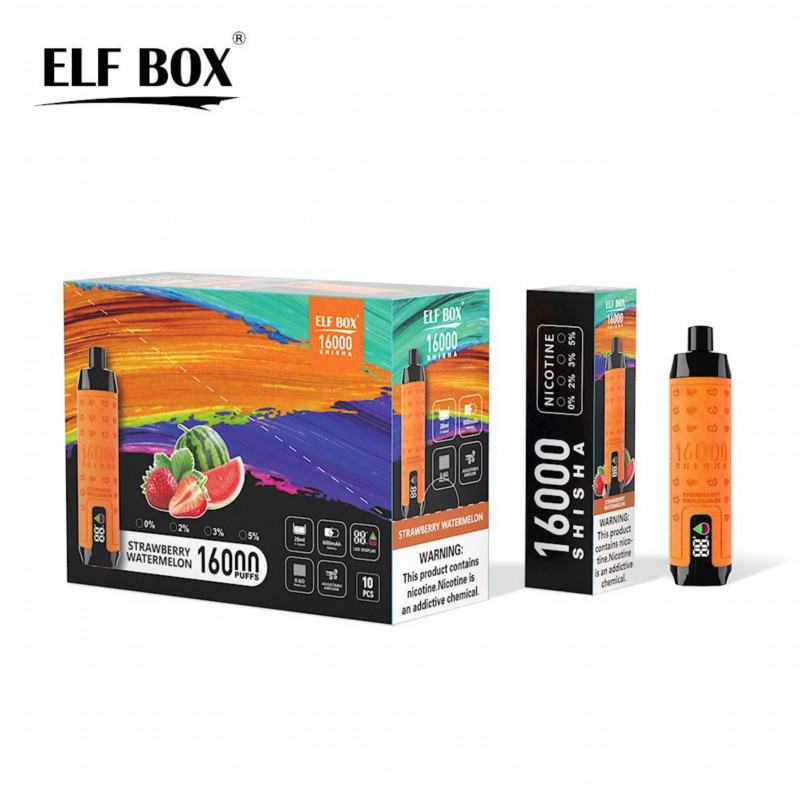 ELF BOX Disposable Big Hit Vape 16000 Puffs