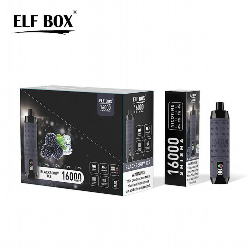 ELF BOX Disposable Big Hit Vape 16000 Puffs