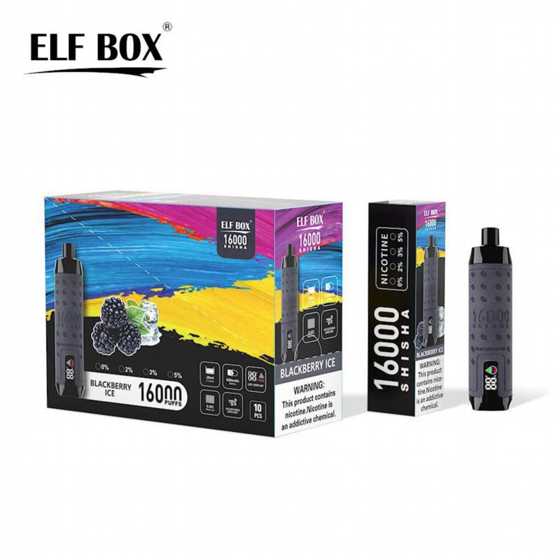 ELF BOX Disposable Big Hit Vape 16000 Puffs