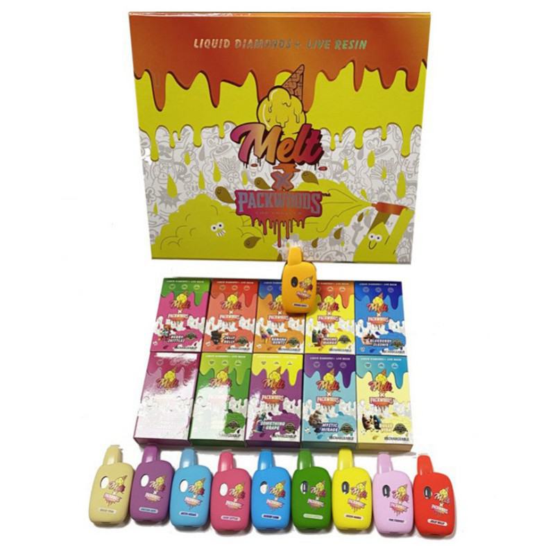 Packwoods Melt X Packwoods Disposable Vape Pens