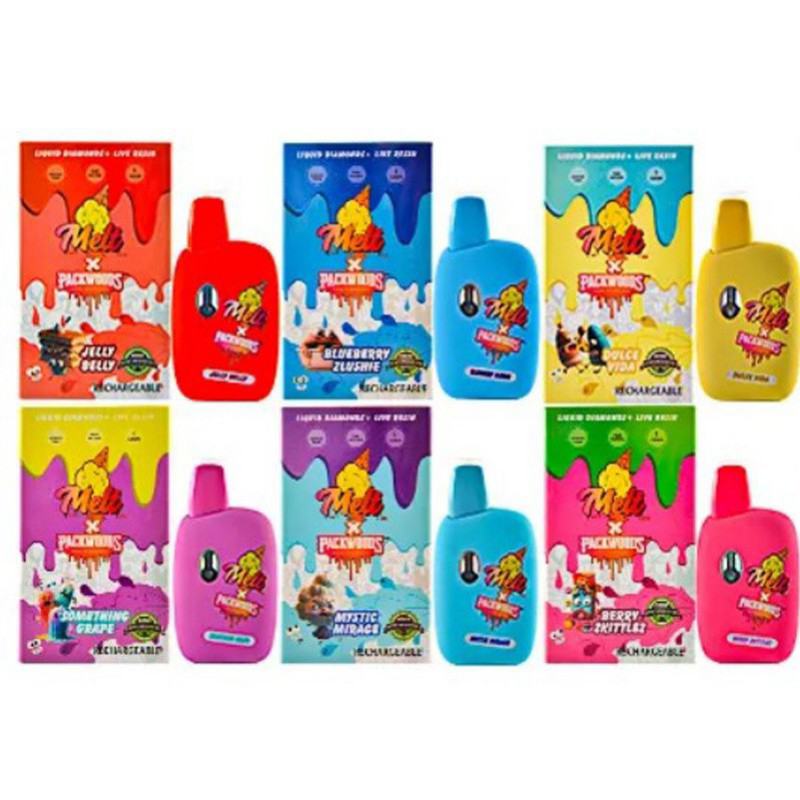 Packwoods Melt X Packwoods Disposable Vape Pens