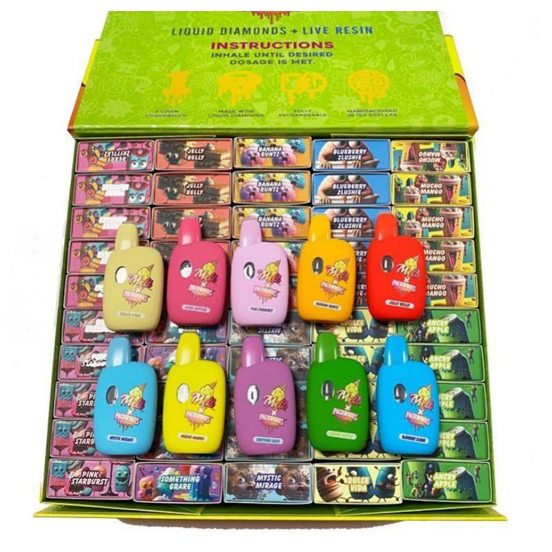 Packwoods Melt X Packwoods Disposable Vape Pens