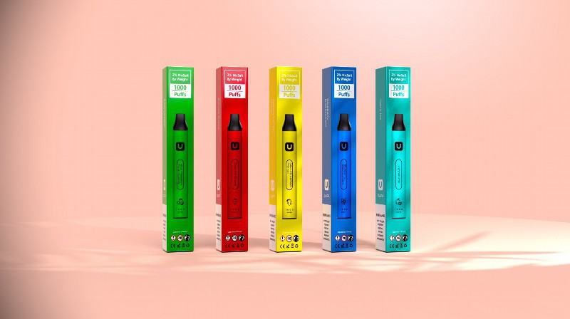 Elux Vape Bars U Max 1000 Puffs