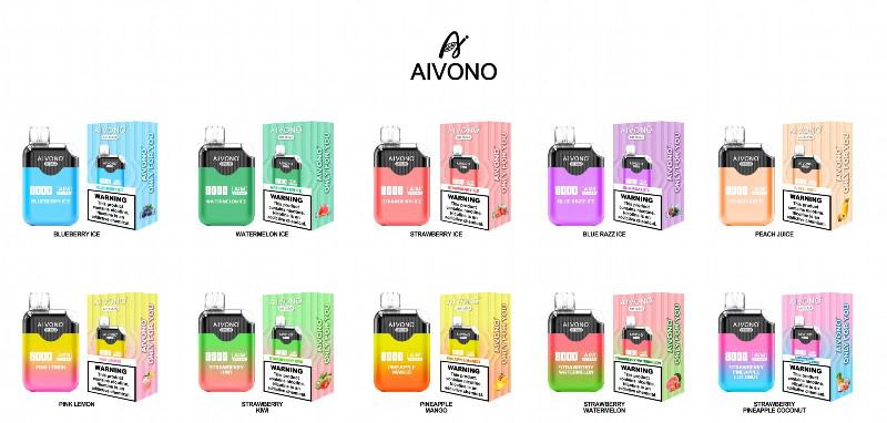 Disposable Vape Aim -clear 8000 Puffs Brands