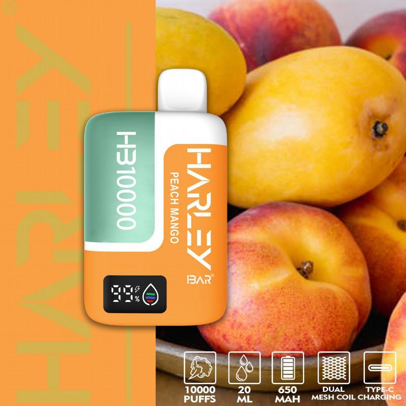 Harley Hb10000 Disposable E-cigarette Puff
