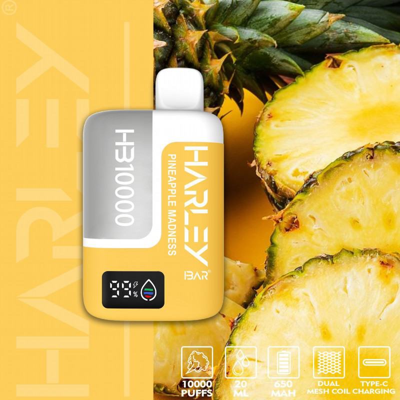 Harley Hb10000 Disposable E-cigarette Puff