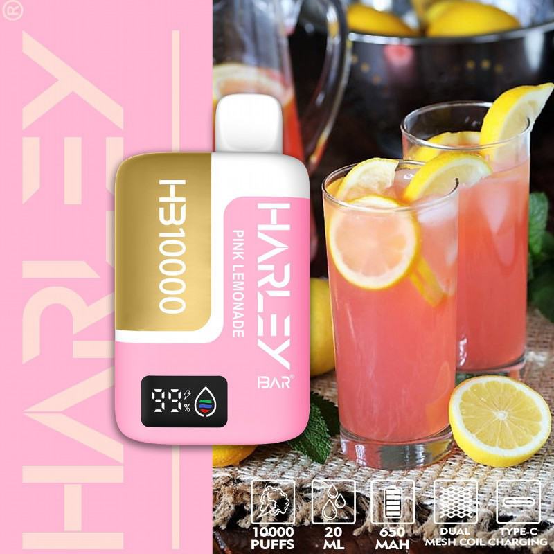 Harley Hb10000 Disposable E-cigarette Puff