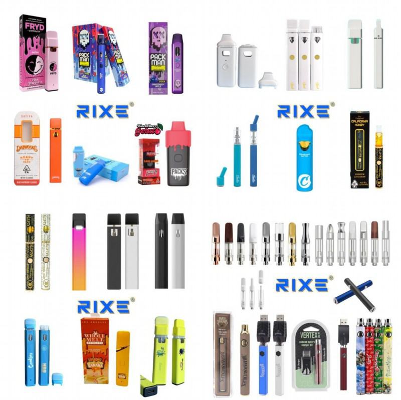 rixe Thick Oil Vaporizer Boxes