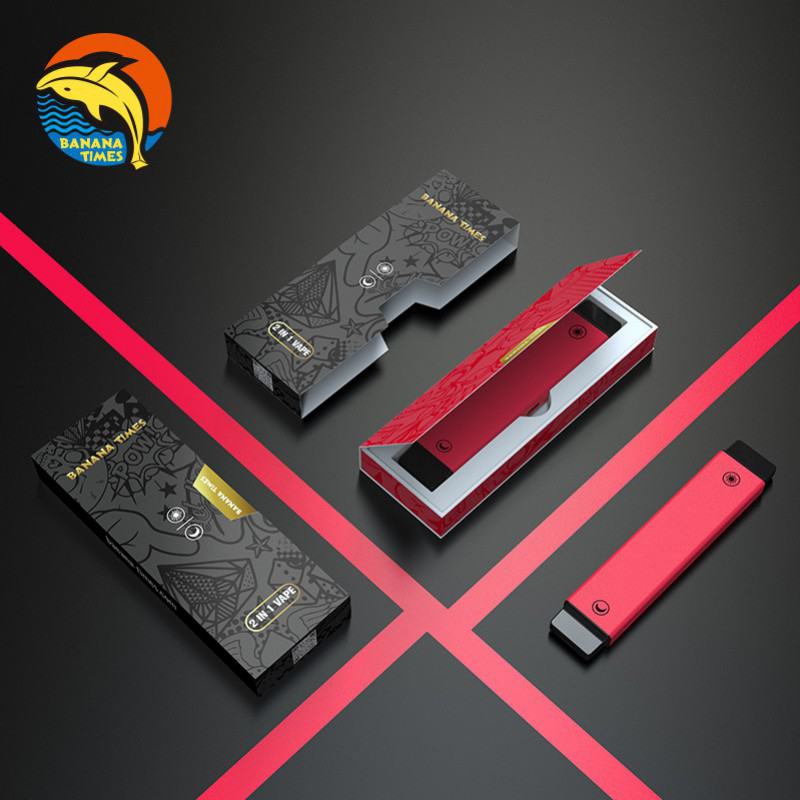 Banana Times Twin Pod 2ml Thick Oil Disposables Vape