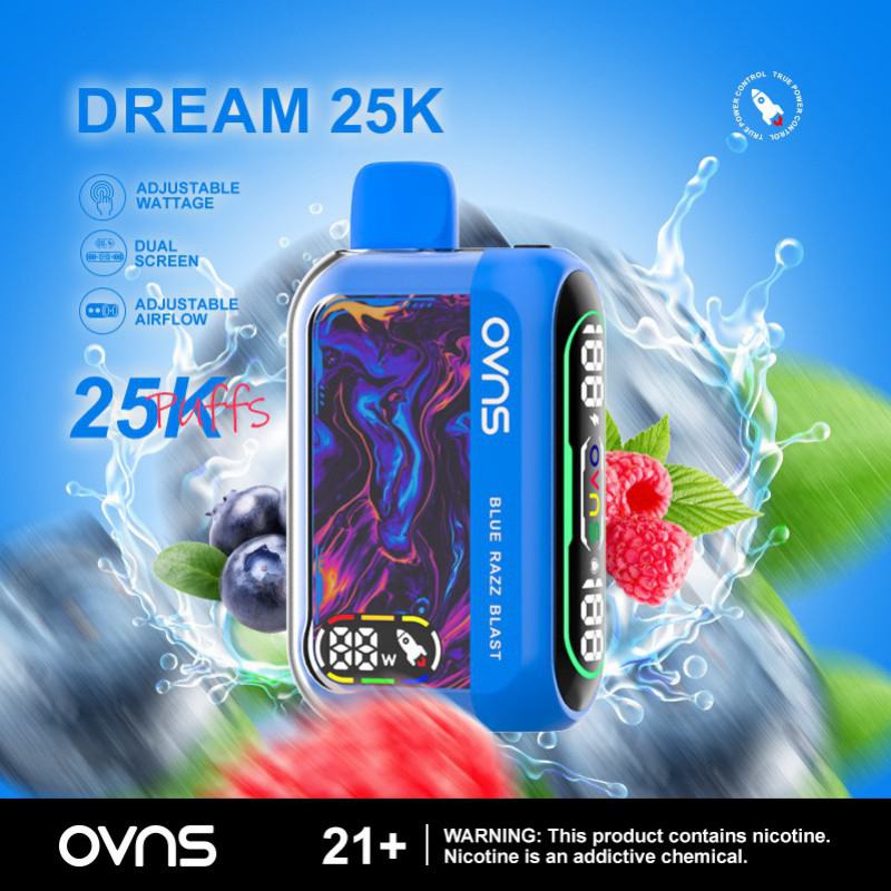 OVNS Usa Hot Sell 25000 Puffs Disposable Vape Pens