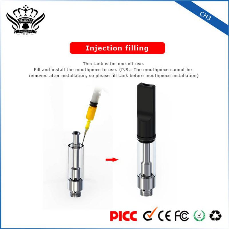 BUDTANK Ch3 Disposable Vape Device