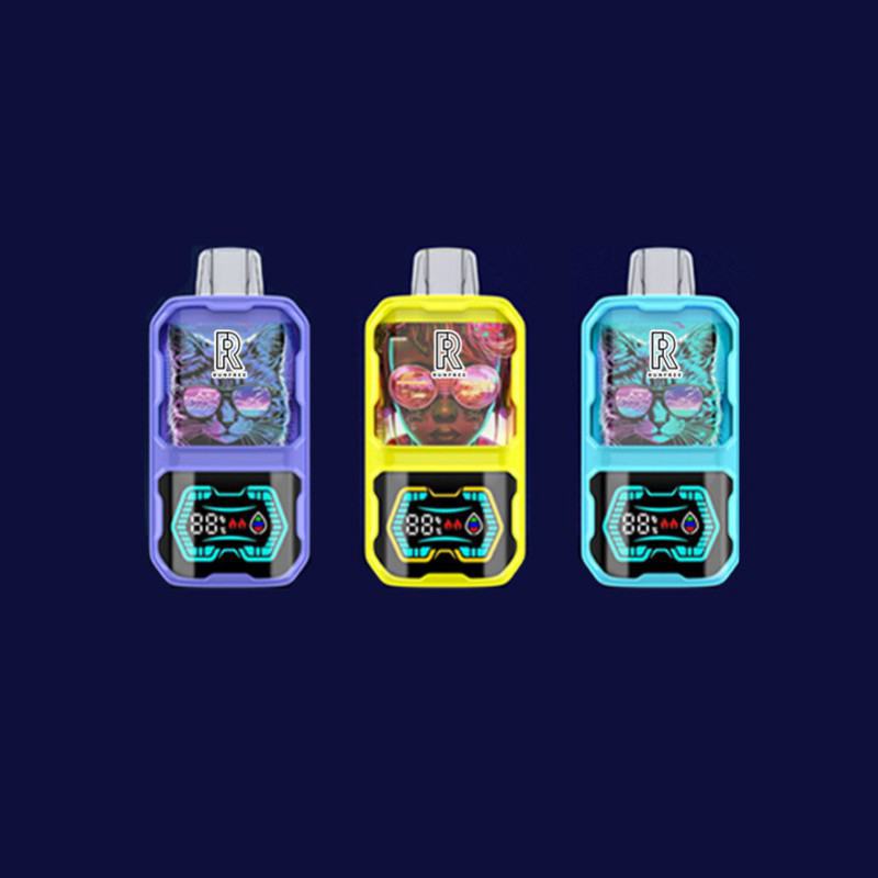 Runfree Rf441 15000 Puffs Disposable E-cigarette Puff