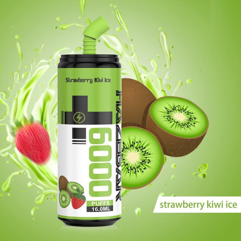  Bars Haze 6000 Hits Vape Puffs