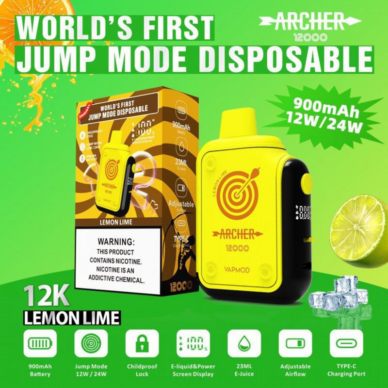 AIM Pens Archer 12000 Puffs