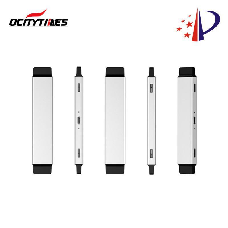 Ocitytimes/White Label Twin Pod 1ml 2ml Disposable Hits Vape