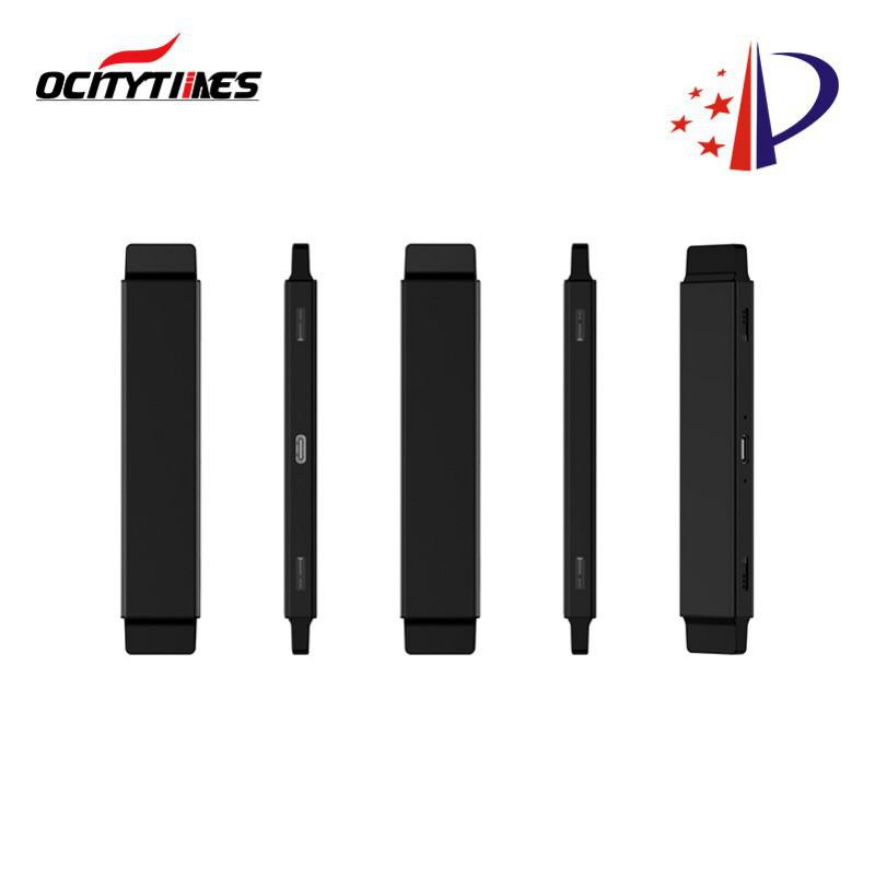 Ocitytimes/White Label Twin Pod 1ml 2ml Disposable Hits Vape