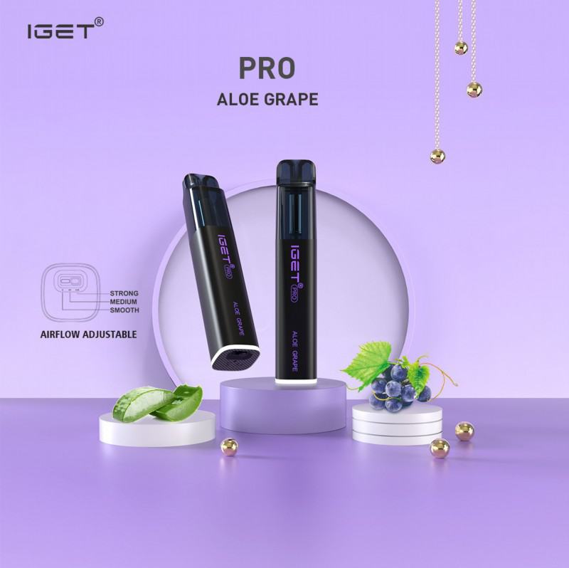 Iget Pro 5000 Puffs Disposable Vape Device