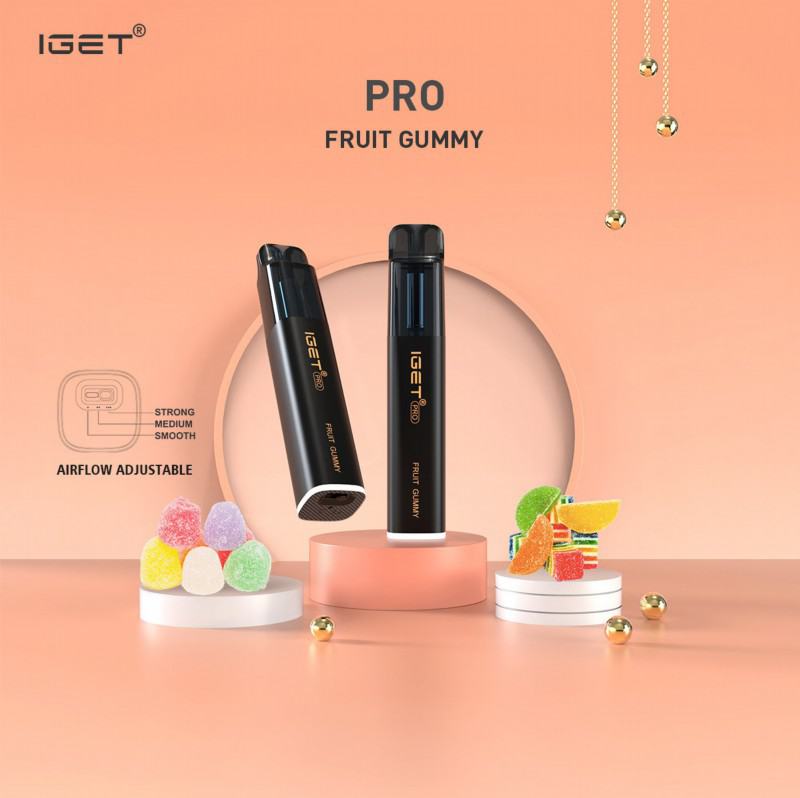 Iget Pro 5000 Puffs Disposable Vape Device