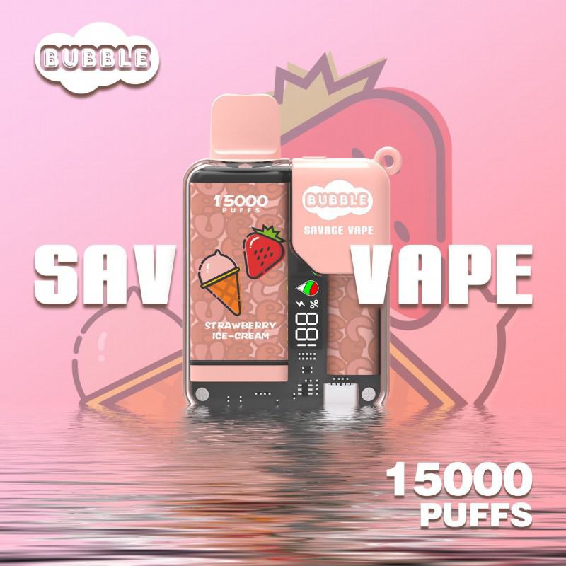 Vapanda Savage Bubble 15k 18000 Puffs Cheap