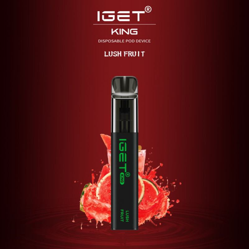 Iget Vape Bars King 2600 Puffs