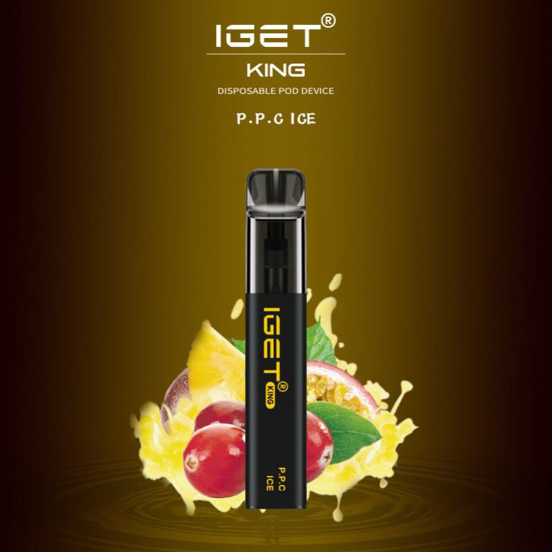 Iget Vape Bars King 2600 Puffs