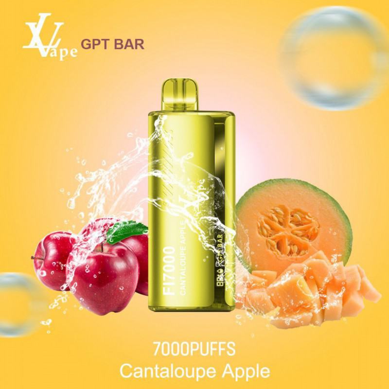 Puff GPT Funky Republic Gpt Ti 7000 Puffs Disposable E-cigarette