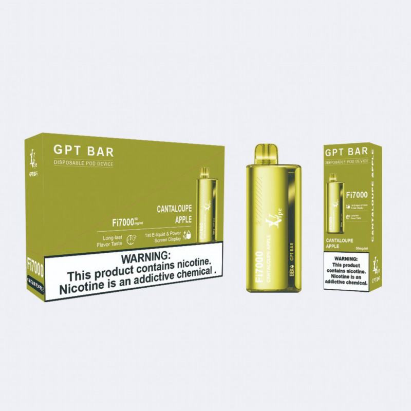 Puff GPT Funky Republic Gpt Ti 7000 Puffs Disposable E-cigarette