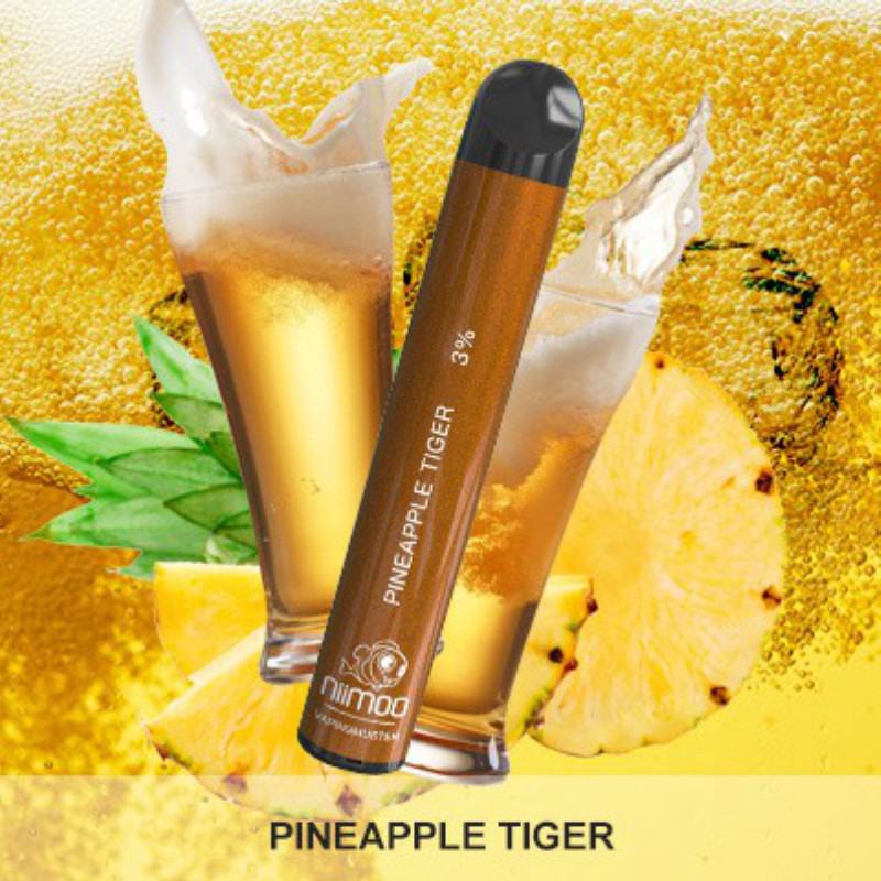 Smooth Hit Disposable Vape Niimoo Flavoring 550 Puffs