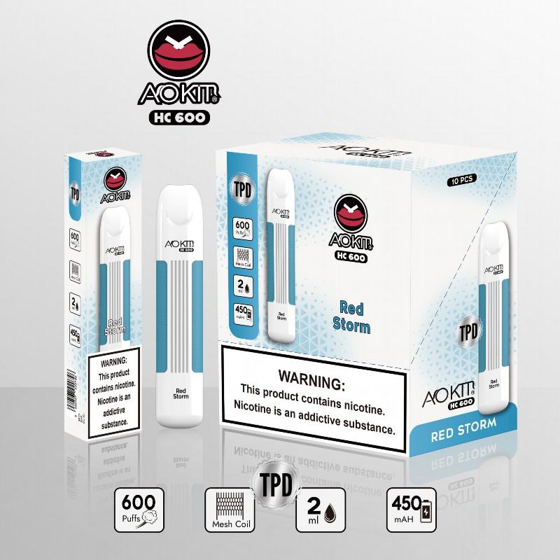 Disposable Aokit Aokit Hc 600 Puffs Vape Brands