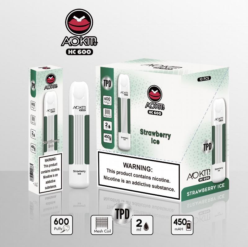 Disposable Aokit Aokit Hc 600 Puffs Vape Brands