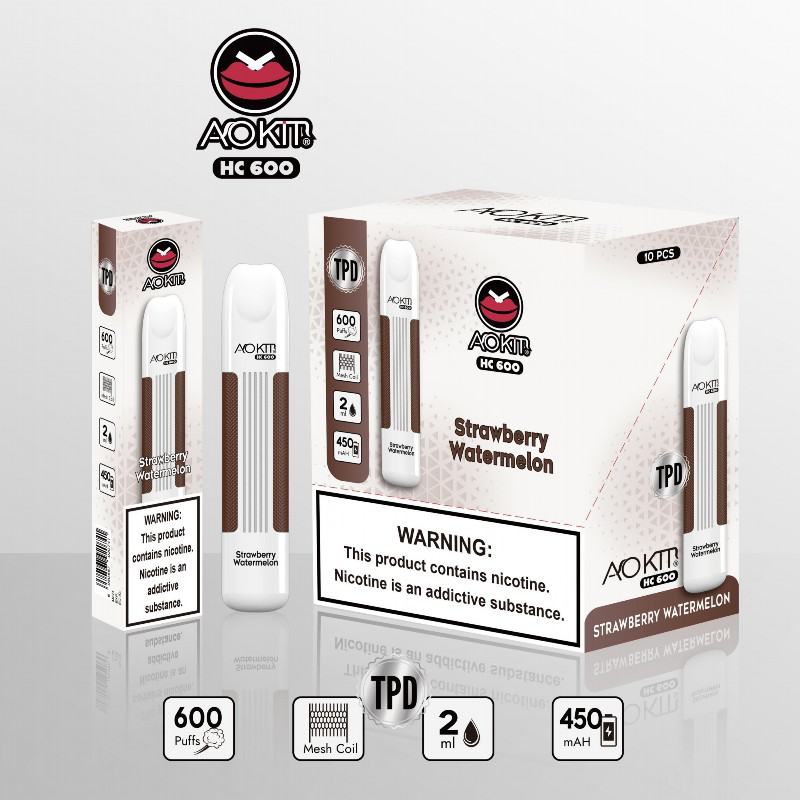 Disposable Aokit Aokit Hc 600 Puffs Vape Brands