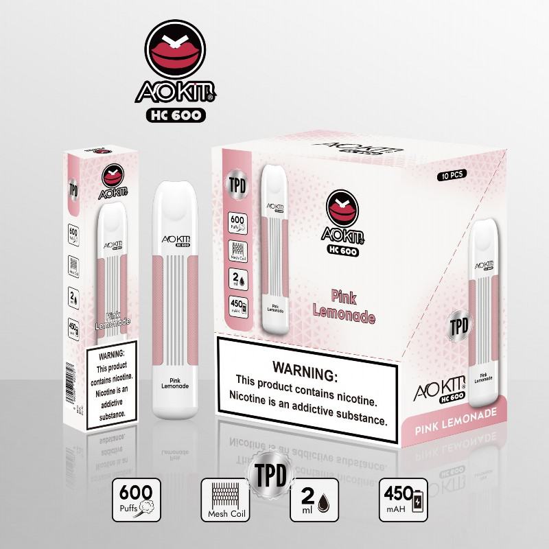 Disposable Aokit Aokit Hc 600 Puffs Vape Brands