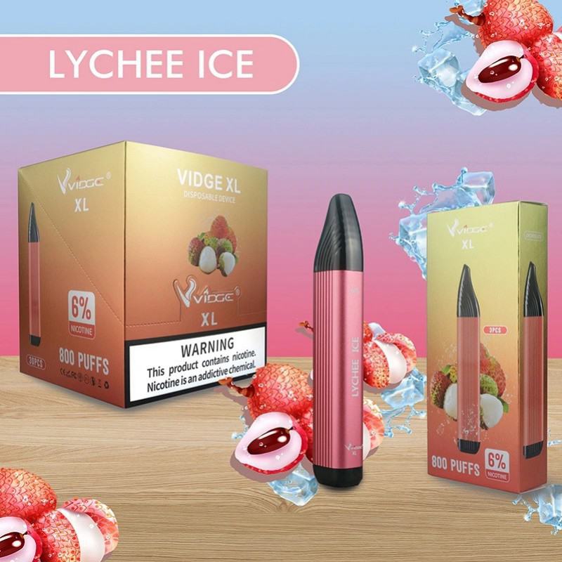 Disposable Vape OEM/ODM Vidge Xl 800 Puffs Brands