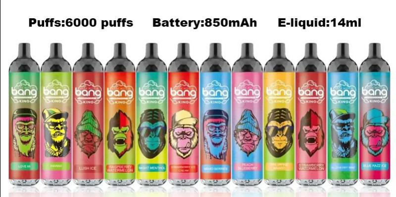 Bang 6000 Puffs Bar Vape