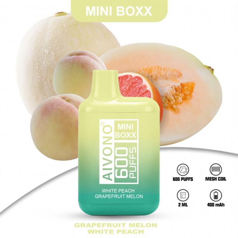AIVONO Aim-mini Boxx 600 Puffs Disposables Vape