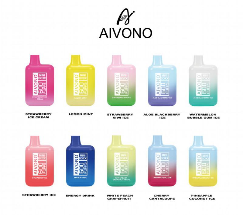 AIVONO Aim-mini Boxx 600 Puffs Disposables Vape