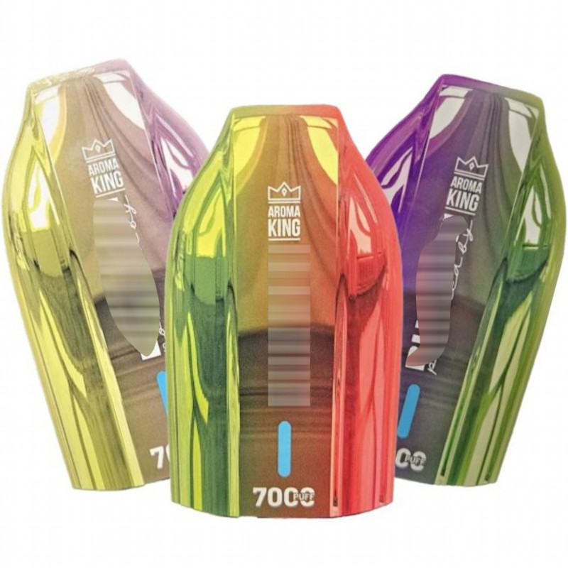 Smooth Hit Disposable Vape zbood Aroma King Spacehsip 7000