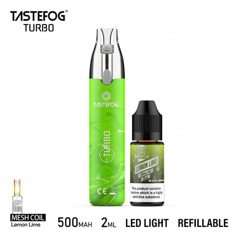 Disposable Vapes Tastefog Tastefog Turbo 800