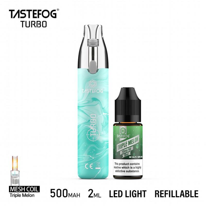 Disposable Vapes Tastefog Tastefog Turbo 800