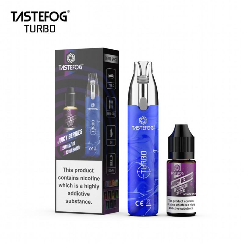Disposable Vapes Tastefog Tastefog Turbo 800
