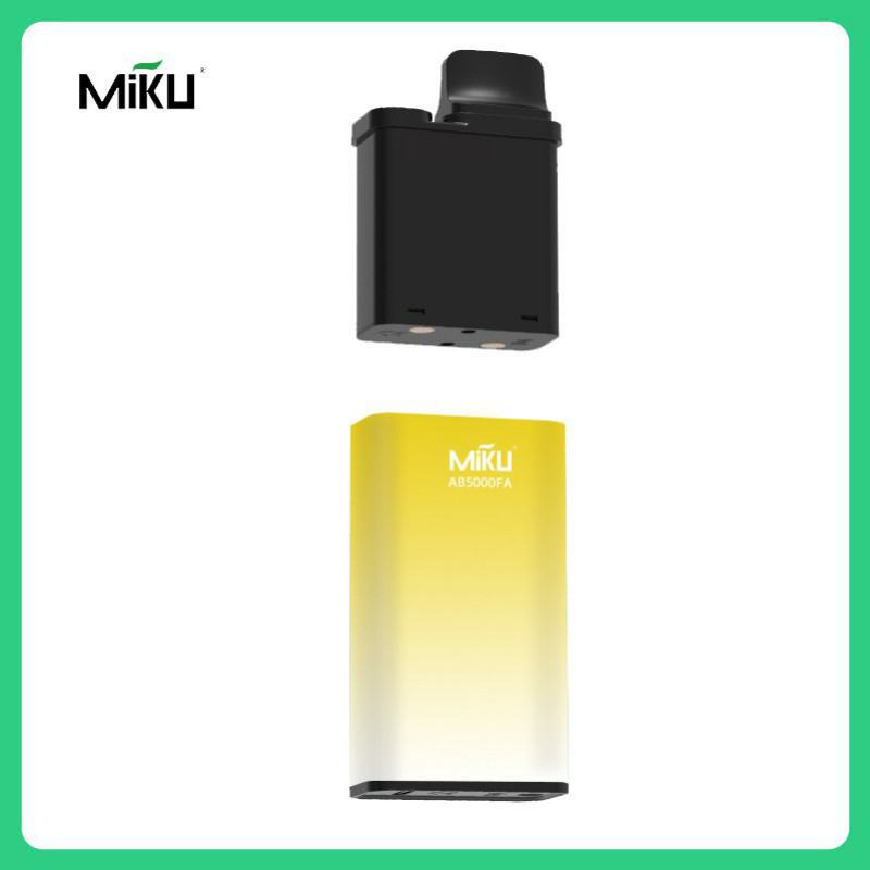 Miku Abfa232 5000 Puffs Vape Rechargeable