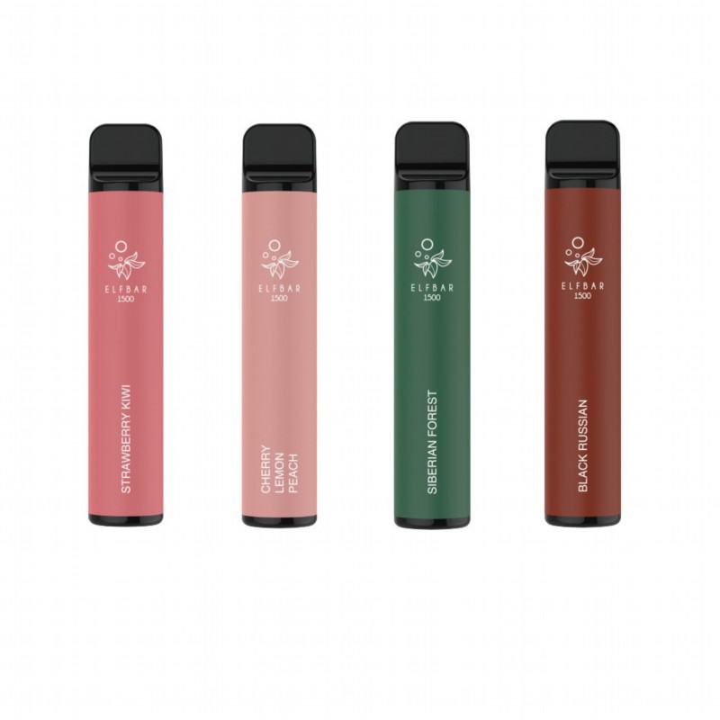 OEM Customize 1500 Smooth Hit Disposable Vape