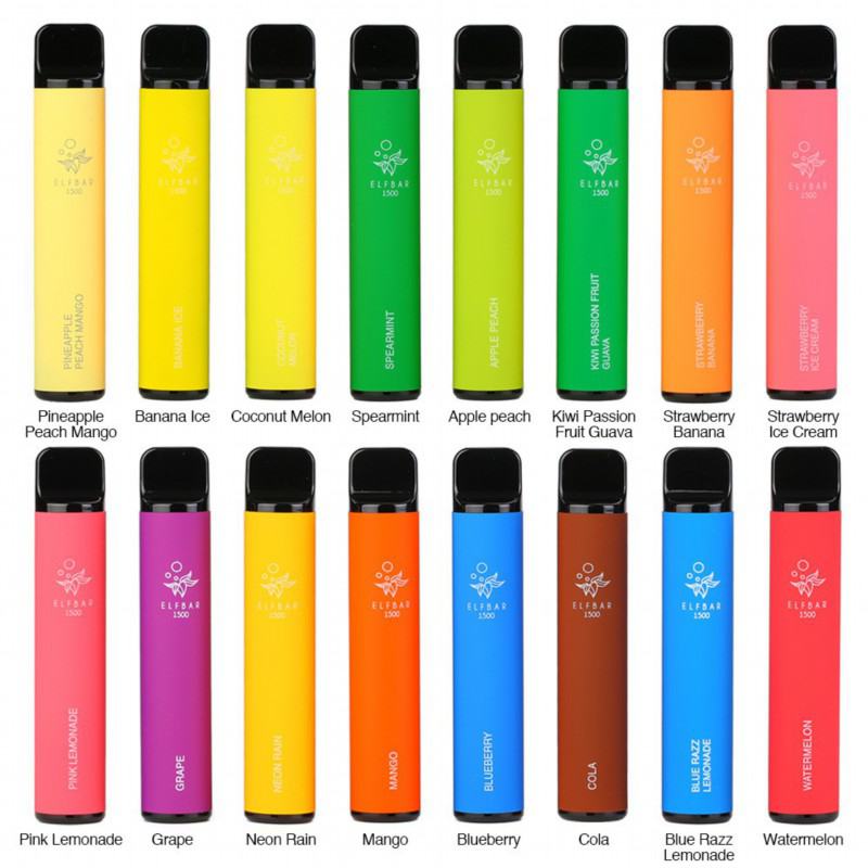 OEM Customize 1500 Smooth Hit Disposable Vape