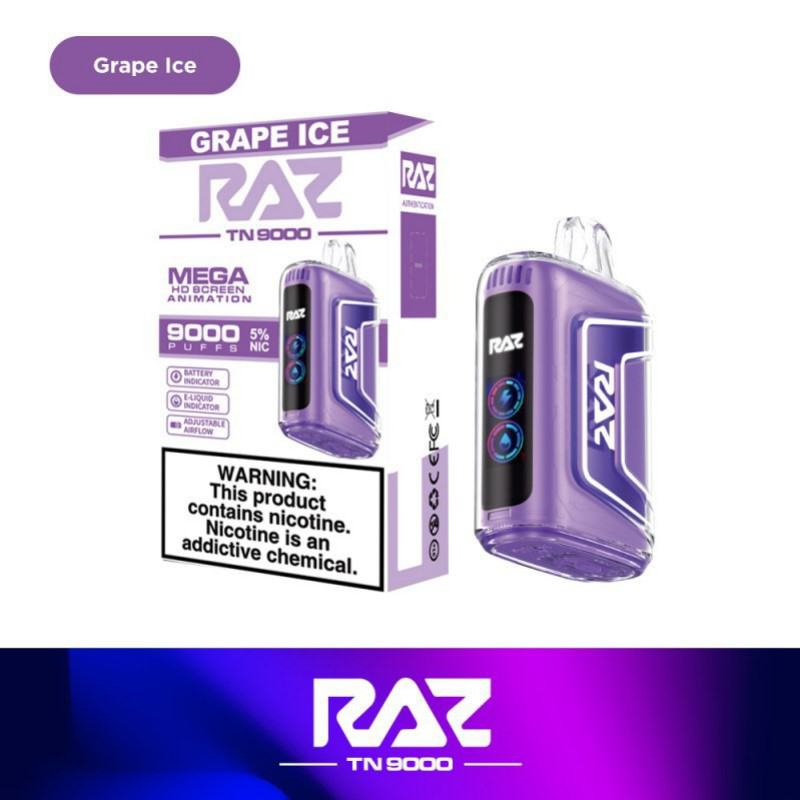 Vape Pens Elux Raze Tn  Disposable 9000 Puffs