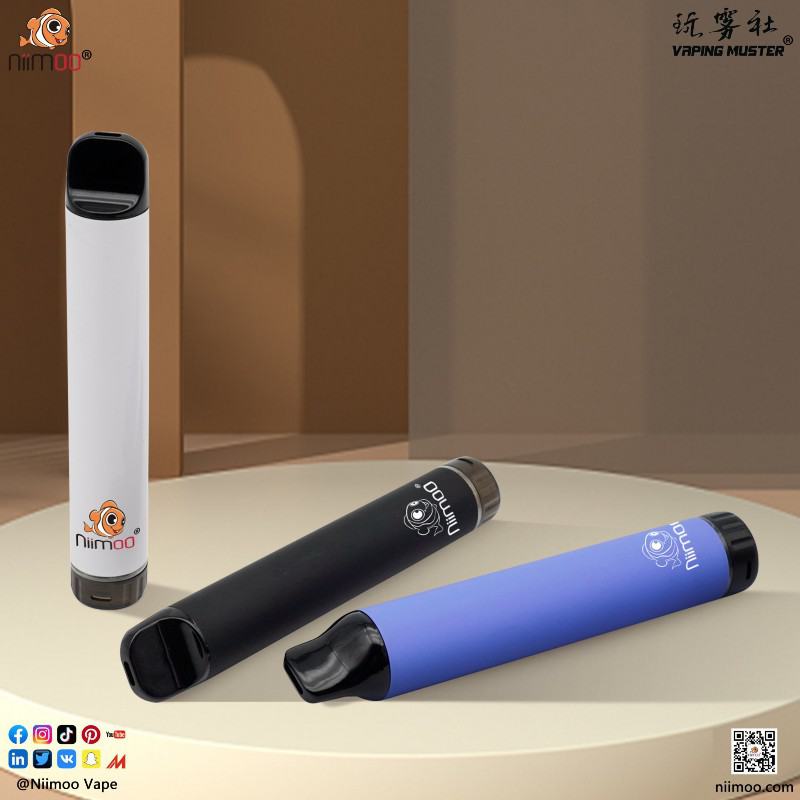 Niimoo Puff Ndad 1200 Puffs Electronic Cigarette