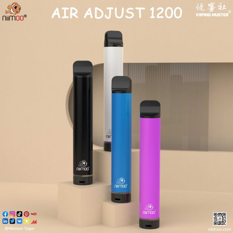 Niimoo Puff Ndad 1200 Puffs Electronic Cigarette