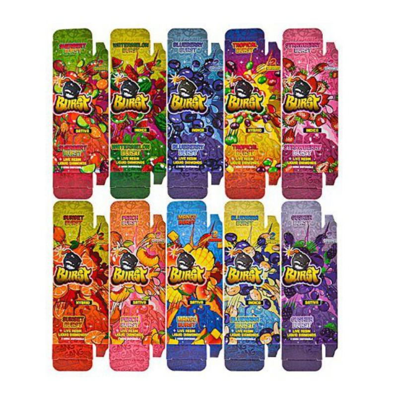 Burst Usa Smooth Hit Disposable Vape