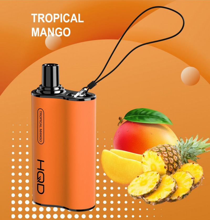 HQD H070d Cuvie Box 5500 Puffs Vape Disposable